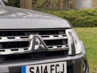 USED 2014 14 MITSUBISHI SHOGUN 3.2 DI-DC SG3 SUV 5dr Diesel Auto 4WD Euro 5 LWB (197 ps) 