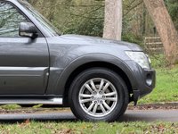 USED 2014 14 MITSUBISHI SHOGUN 3.2 DI-DC SG3 SUV 5dr Diesel Auto 4WD Euro 5 LWB (197 ps) 