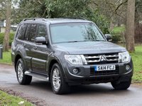 USED 2014 14 MITSUBISHI SHOGUN 3.2 DI-DC SG3 SUV 5dr Diesel Auto 4WD Euro 5 LWB (197 ps) 