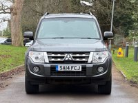 USED 2014 14 MITSUBISHI SHOGUN 3.2 DI-DC SG3 SUV 5dr Diesel Auto 4WD Euro 5 LWB (197 ps) 