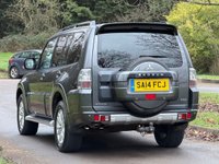 USED 2014 14 MITSUBISHI SHOGUN 3.2 DI-DC SG3 SUV 5dr Diesel Auto 4WD Euro 5 LWB (197 ps) 