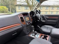 USED 2014 14 MITSUBISHI SHOGUN 3.2 DI-DC SG3 SUV 5dr Diesel Auto 4WD Euro 5 LWB (197 ps) 