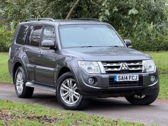 2014 MITSUBISHI SHOGUN