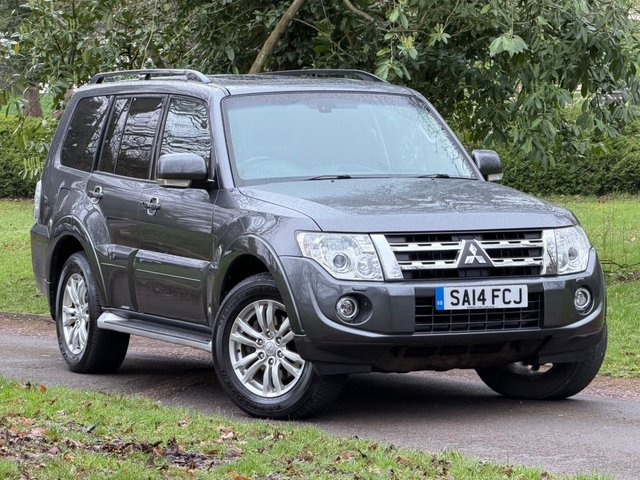 View our MITSUBISHI SHOGUN