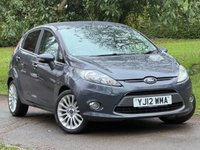 USED 2012 12 FORD FIESTA 1.4 Titanium Hatchback 5dr Petrol Manual (130 g/km, 94 bhp) 