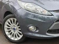 USED 2012 12 FORD FIESTA 1.4 Titanium Hatchback 5dr Petrol Manual (130 g/km, 94 bhp) 