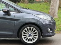 USED 2012 12 FORD FIESTA 1.4 Titanium Hatchback 5dr Petrol Manual (130 g/km, 94 bhp) 