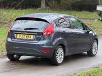 USED 2012 12 FORD FIESTA 1.4 Titanium Hatchback 5dr Petrol Manual (130 g/km, 94 bhp) 
