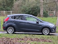 USED 2012 12 FORD FIESTA 1.4 Titanium Hatchback 5dr Petrol Manual (130 g/km, 94 bhp) 