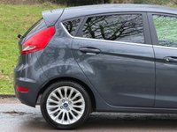 USED 2012 12 FORD FIESTA 1.4 Titanium Hatchback 5dr Petrol Manual (130 g/km, 94 bhp) 