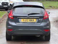 USED 2012 12 FORD FIESTA 1.4 Titanium Hatchback 5dr Petrol Manual (130 g/km, 94 bhp) 