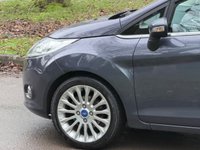 USED 2012 12 FORD FIESTA 1.4 Titanium Hatchback 5dr Petrol Manual (130 g/km, 94 bhp) 