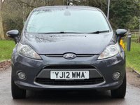 USED 2012 12 FORD FIESTA 1.4 Titanium Hatchback 5dr Petrol Manual (130 g/km, 94 bhp) 