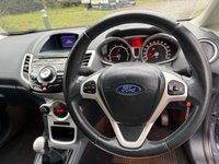 USED 2012 12 FORD FIESTA 1.4 Titanium Hatchback 5dr Petrol Manual (130 g/km, 94 bhp) 