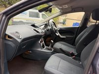 USED 2012 12 FORD FIESTA 1.4 Titanium Hatchback 5dr Petrol Manual (130 g/km, 94 bhp) 