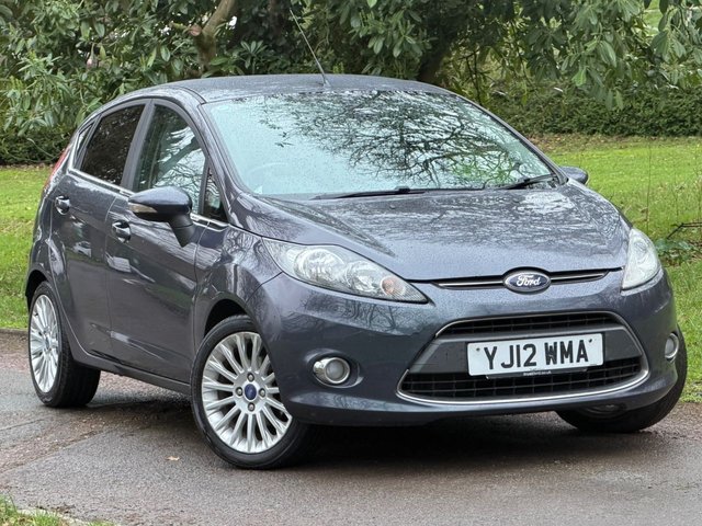 2012 12 Ford Fiesta 1.4 Titanium Hatchback 5dr Petrol Manual (130 g/km, 94 bhp)