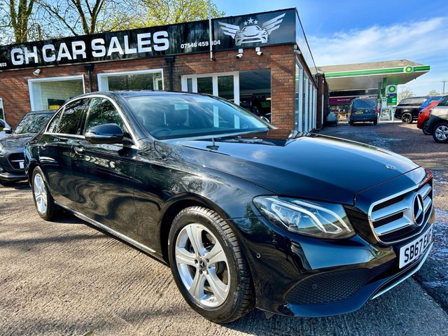 2017 67 MERCEDES-BENZ E-CLASS 2.0 E200d SE Saloon 4dr Diesel G-Tronic+ Euro 6 (s/s) (150 ps) AUTO, DAB, NAV, LOW MILES!