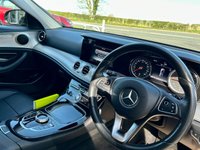 USED 2017 67 MERCEDES-BENZ E-CLASS 2.0 E200d SE Saloon 4dr Diesel G-Tronic+ Euro 6 (s/s) (150 ps) AUTO, DAB, NAV, LOW MILES!