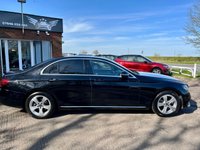 USED 2017 67 MERCEDES-BENZ E-CLASS 2.0 E200d SE Saloon 4dr Diesel G-Tronic+ Euro 6 (s/s) (150 ps) AUTO, DAB, NAV, LOW MILES!
