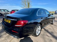 USED 2017 67 MERCEDES-BENZ E-CLASS 2.0 E200d SE Saloon 4dr Diesel G-Tronic+ Euro 6 (s/s) (150 ps) AUTO, DAB, NAV, LOW MILES!