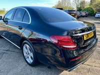 USED 2017 67 MERCEDES-BENZ E-CLASS 2.0 E200d SE Saloon 4dr Diesel G-Tronic+ Euro 6 (s/s) (150 ps) AUTO, DAB, NAV, LOW MILES!