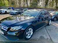 USED 2017 67 MERCEDES-BENZ E-CLASS 2.0 E200d SE Saloon 4dr Diesel G-Tronic+ Euro 6 (s/s) (150 ps) AUTO, DAB, NAV, LOW MILES!