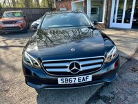 USED 2017 67 MERCEDES-BENZ E-CLASS 2.0 E200d SE Saloon 4dr Diesel G-Tronic+ Euro 6 (s/s) (150 ps) AUTO, DAB, NAV, LOW MILES!