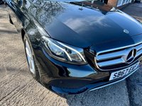 USED 2017 67 MERCEDES-BENZ E-CLASS 2.0 E200d SE Saloon 4dr Diesel G-Tronic+ Euro 6 (s/s) (150 ps) AUTO, DAB, NAV, LOW MILES!