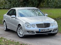 USED 2008 58 MERCEDES-BENZ E-CLASS 3.0 E280 CDI Sport Saloon 4dr Diesel G-Tronic (199 g/km, 190 bhp) 