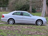 USED 2008 58 MERCEDES-BENZ E-CLASS 3.0 E280 CDI Sport Saloon 4dr Diesel G-Tronic (199 g/km, 190 bhp) 