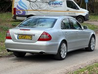 USED 2008 58 MERCEDES-BENZ E-CLASS 3.0 E280 CDI Sport Saloon 4dr Diesel G-Tronic (199 g/km, 190 bhp) 