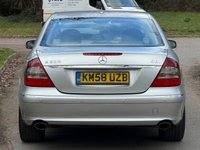 USED 2008 58 MERCEDES-BENZ E-CLASS 3.0 E280 CDI Sport Saloon 4dr Diesel G-Tronic (199 g/km, 190 bhp) 