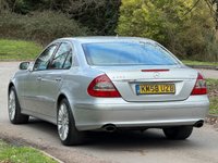 USED 2008 58 MERCEDES-BENZ E-CLASS 3.0 E280 CDI Sport Saloon 4dr Diesel G-Tronic (199 g/km, 190 bhp) 