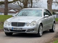 USED 2008 58 MERCEDES-BENZ E-CLASS 3.0 E280 CDI Sport Saloon 4dr Diesel G-Tronic (199 g/km, 190 bhp) 