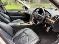 USED 2008 58 MERCEDES-BENZ E-CLASS 3.0 E280 CDI Sport Saloon 4dr Diesel G-Tronic (199 g/km, 190 bhp) 