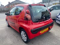 USED 2012 12 PEUGEOT 107 1.0 12V Active Hatchback 3dr Petrol Manual Euro 5 (68 ps) IDEAL NEW DRIVER CAR. COMES WITH FRESH SERVICE/ SERVICE HISTORY AND NEW MOT. CHEAP AND ECO TO RUN WITH AN AVERAGE 65 MPG, &pound;20 ROAD TAX AND INSURANCE GROUP 3. TIMING CHAIN RUN ENGINE. FINISHED IN A SOLID RED COLOUR. SPEC INCLUDES ISOFIX, CD/ RADIO/ AUX, CLOTH INTERIOR, CENTRAL LOCKING, ELECTRIC WINDOWS + 3 MONTHS WARRANTY + 12 MONTHS AA BREAKDOWN COVER INCLUDED