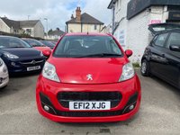 USED 2012 12 PEUGEOT 107 1.0 12V Active Hatchback 3dr Petrol Manual Euro 5 (68 ps) IDEAL NEW DRIVER CAR. COMES WITH FRESH SERVICE/ SERVICE HISTORY AND NEW MOT. CHEAP AND ECO TO RUN WITH AN AVERAGE 65 MPG, &pound;20 ROAD TAX AND INSURANCE GROUP 3. TIMING CHAIN RUN ENGINE. FINISHED IN A SOLID RED COLOUR. SPEC INCLUDES ISOFIX, CD/ RADIO/ AUX, CLOTH INTERIOR, CENTRAL LOCKING, ELECTRIC WINDOWS + 3 MONTHS WARRANTY + 12 MONTHS AA BREAKDOWN COVER INCLUDED