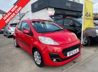 USED 2012 12 PEUGEOT 107 1.0 12V Active Hatchback 3dr Petrol Manual Euro 5 (68 ps) IDEAL NEW DRIVER CAR. COMES WITH FRESH SERVICE/ SERVICE HISTORY AND NEW MOT. CHEAP AND ECO TO RUN WITH AN AVERAGE 65 MPG, &pound;20 ROAD TAX AND INSURANCE GROUP 3. TIMING CHAIN RUN ENGINE. FINISHED IN A SOLID RED COLOUR. SPEC INCLUDES ISOFIX, CD/ RADIO/ AUX, CLOTH INTERIOR, CENTRAL LOCKING, ELECTRIC WINDOWS + 3 MONTHS WARRANTY + 12 MONTHS AA BREAKDOWN COVER INCLUDED