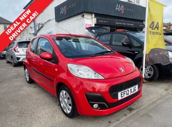 2012 PEUGEOT 107