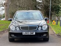 USED 2003 03 MERCEDES-BENZ E-CLASS 2.6 E240 Avantgarde Saloon 4dr Petrol Automatic (247 g/km, 177 bhp) 