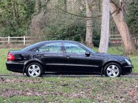 USED 2003 03 MERCEDES-BENZ E-CLASS 2.6 E240 Avantgarde Saloon 4dr Petrol Automatic (247 g/km, 177 bhp) 