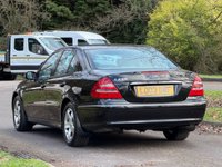 USED 2003 03 MERCEDES-BENZ E-CLASS 2.6 E240 Avantgarde Saloon 4dr Petrol Automatic (247 g/km, 177 bhp) 