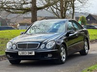 USED 2003 03 MERCEDES-BENZ E-CLASS 2.6 E240 Avantgarde Saloon 4dr Petrol Automatic (247 g/km, 177 bhp) 