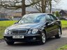 USED 2003 03 MERCEDES-BENZ E-CLASS 2.6 E240 Avantgarde Saloon 4dr Petrol Automatic (247 g/km, 177 bhp) 