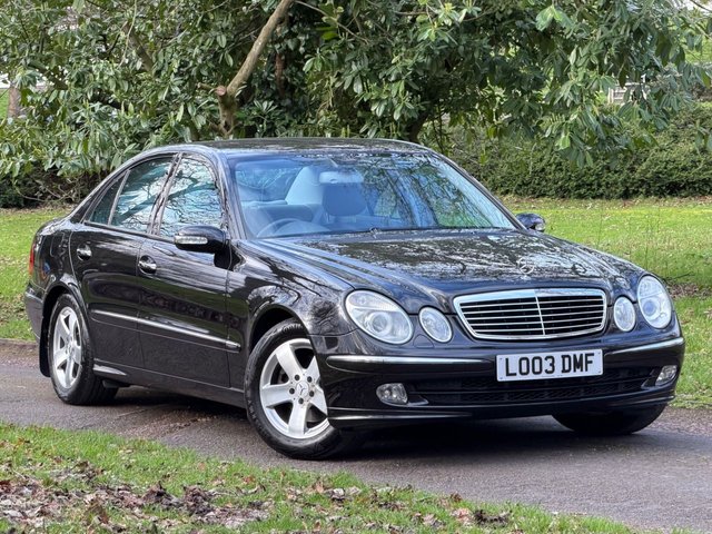 2003 MERCEDES E CLASS 2.6 E240 AVANTGARDE SALOON 4DR PETROL AUTOMATIC 247 G KM, 177 BHP... photo