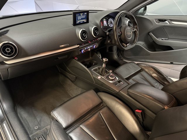 2015 AUDI S3 2.0 TFSI Hatchback 3dr Petrol Manual quattro Euro 6 (s/s) (300 ps) - Photo 3