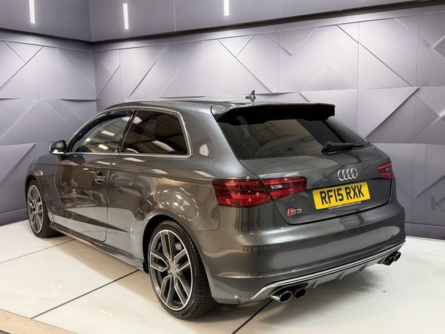 2015 AUDI S3 2.0 TFSI Hatchback 3dr Petrol Manual quattro Euro 6 (s/s) (300 ps) - Photo 6