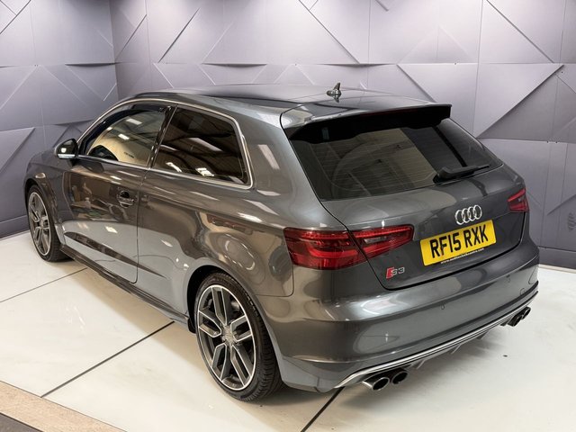 2015 AUDI S3 2.0 TFSI Hatchback 3dr Petrol Manual quattro Euro 6 (s/s) (300 ps) - Photo 2