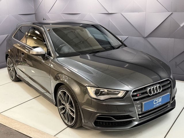 2015 AUDI S3 2.0 TFSI Hatchback 3dr Petrol Manual quattro Euro 6 (s/s) (300 ps)