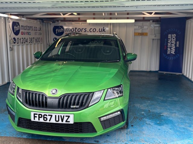 2017 Skoda Octavia 2L Vrs 5dr